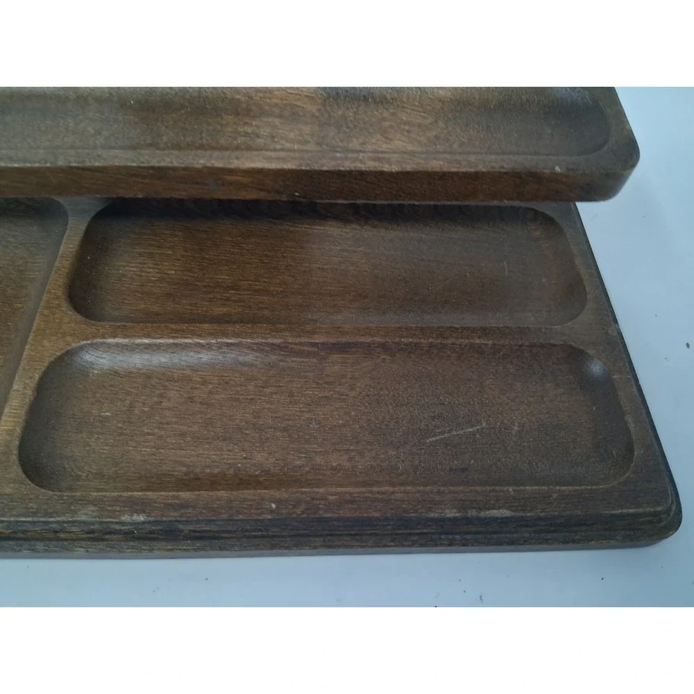 SWANK vintage wood
